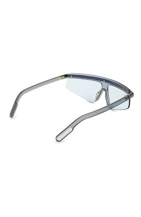 Женские солнцезащитные очки KENZO голубого цвета по цене 16600 руб., арт. KZ40002I 20V | Фото 4 Женские солнцезащитные очки KENZO голубого цвета, арт. KZ40002I 20V | Фото 4
