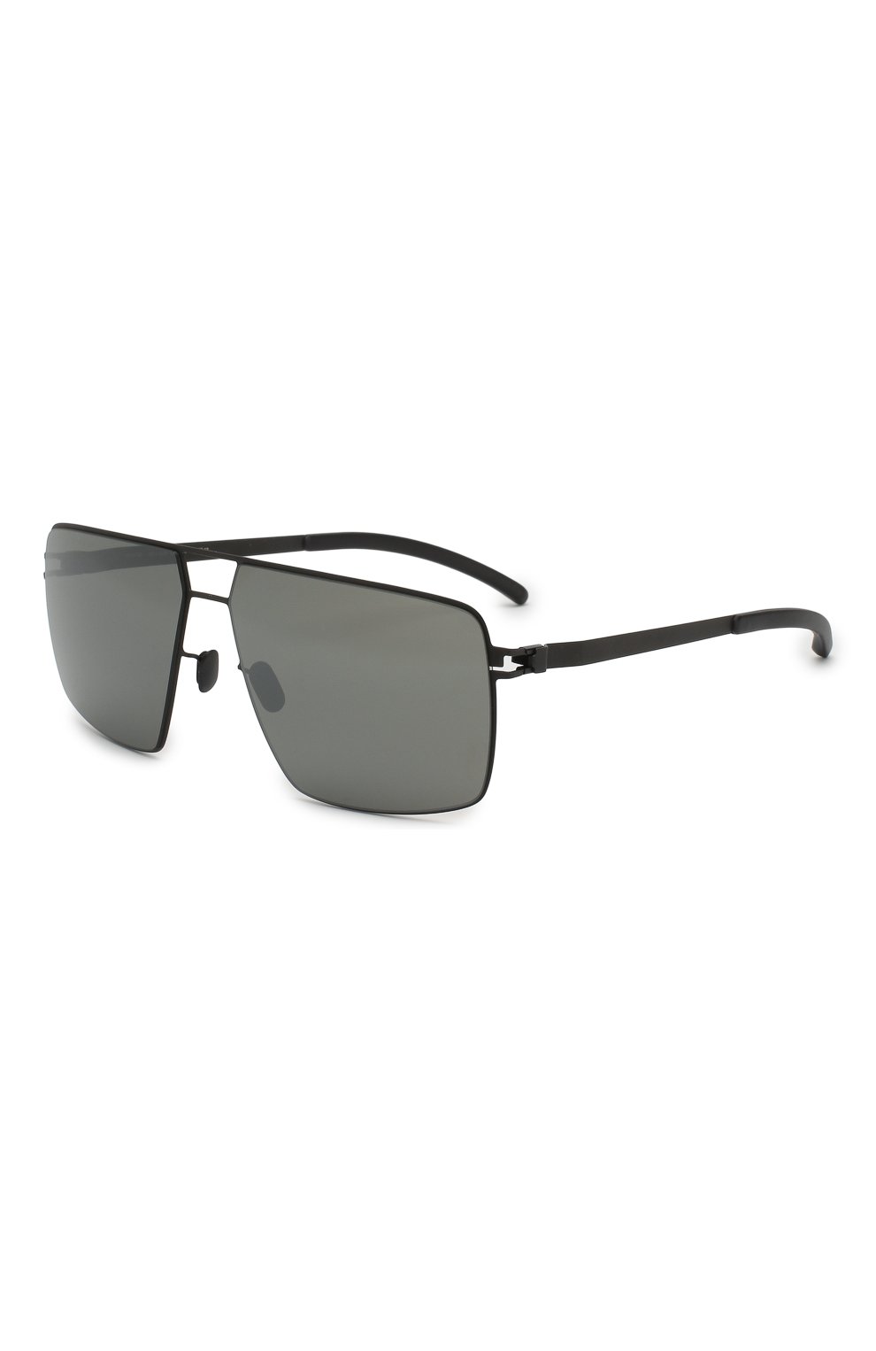 Мужские солнцезащитные очки MYKITA черного цвета, арт. P0RTER/BLACK/BLACK | Фото 1