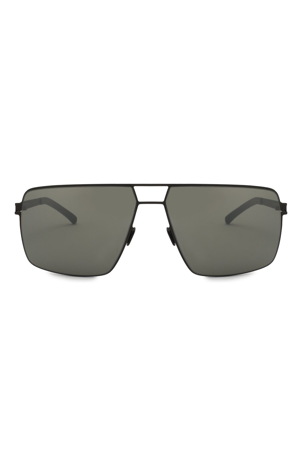 Мужские солнцезащитные очки MYKITA черного цвета по цене 31350 руб., арт. P0RTER/BLACK/BLACK | Фото 2 Мужские солнцезащитные очки MYKITA черного цвета, арт. P0RTER/BLACK/BLACK | Фото 2
