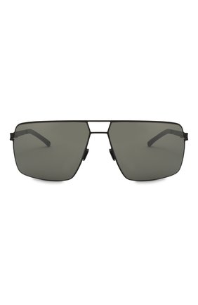 Мужские солнцезащитные очки MYKITA черного цвета по цене 31350 руб., арт. P0RTER/BLACK/BLACK | Фото 2 Мужские солнцезащитные очки MYKITA черного цвета, арт. P0RTER/BLACK/BLACK | Фото 2