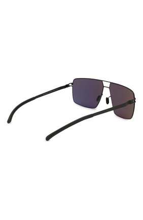 Мужские солнцезащитные очки MYKITA черного цвета по цене 31350 руб., арт. P0RTER/BLACK/BLACK | Фото 3 Мужские солнцезащитные очки MYKITA черного цвета, арт. P0RTER/BLACK/BLACK | Фото 3