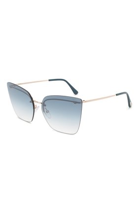 Женские солнцезащитные очки TOM FORD синего цвета по цене 31600 руб., арт. TF682 28P | Фото 1 Женские солнцезащитные очки TOM FORD синего цвета, арт. TF682 28P | Фото 1 (Тип очков: С/з; Статус проверки: Проверена категория; Оптика Гендер: оптика-женское; Очки форма: Бабочка)