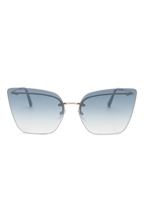 Женские солнцезащитные очки TOM FORD синего цвета по цене 31600 руб., арт. TF682 28P | Фото 3 Женские солнцезащитные очки TOM FORD синего цвета, арт. TF682 28P | Фото 3 (Тип очков: С/з; Статус проверки: Проверена категория; Оптика Гендер: оптика-женское; Очки форма: Бабочка)