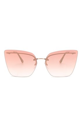 Женские солнцезащитные очки TOM FORD розового цвета по цене 26300 руб., арт. TF682 33G | Фото 3 Женские солнцезащитные очки TOM FORD розового цвета, арт. TF682 33G | Фото 3