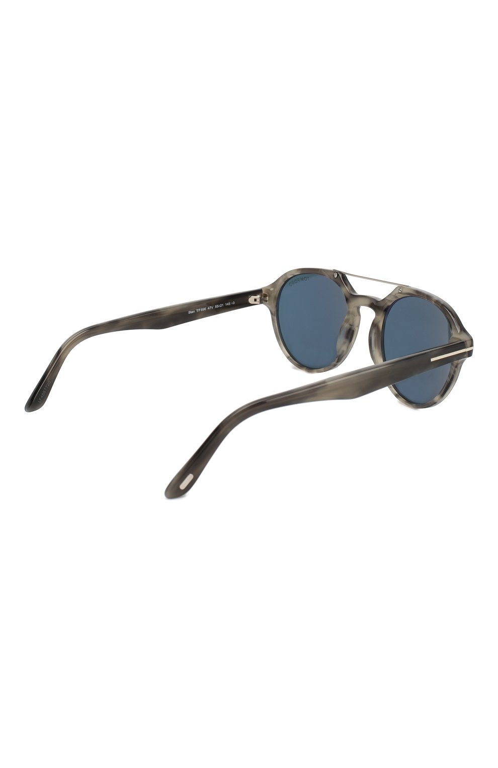 Мужские серые солнцезащитные очки TOM FORD купить в интернет-магазине