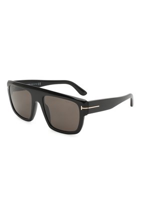 Мужские солнцезащитные очки TOM FORD черного цвета по цене 22800 руб., арт. TF699 01A | Фото 1 Мужские солнцезащитные очки TOM FORD черного цвета, арт. TF699 01A | Фото 1