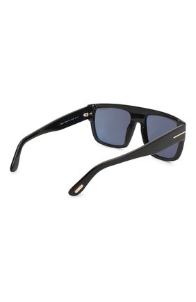 Мужские солнцезащитные очки TOM FORD черного цвета по цене 24000 руб., арт. TF699 01A | Фото 3 Мужские солнцезащитные очки TOM FORD черного цвета, арт. TF699 01A | Фото 3