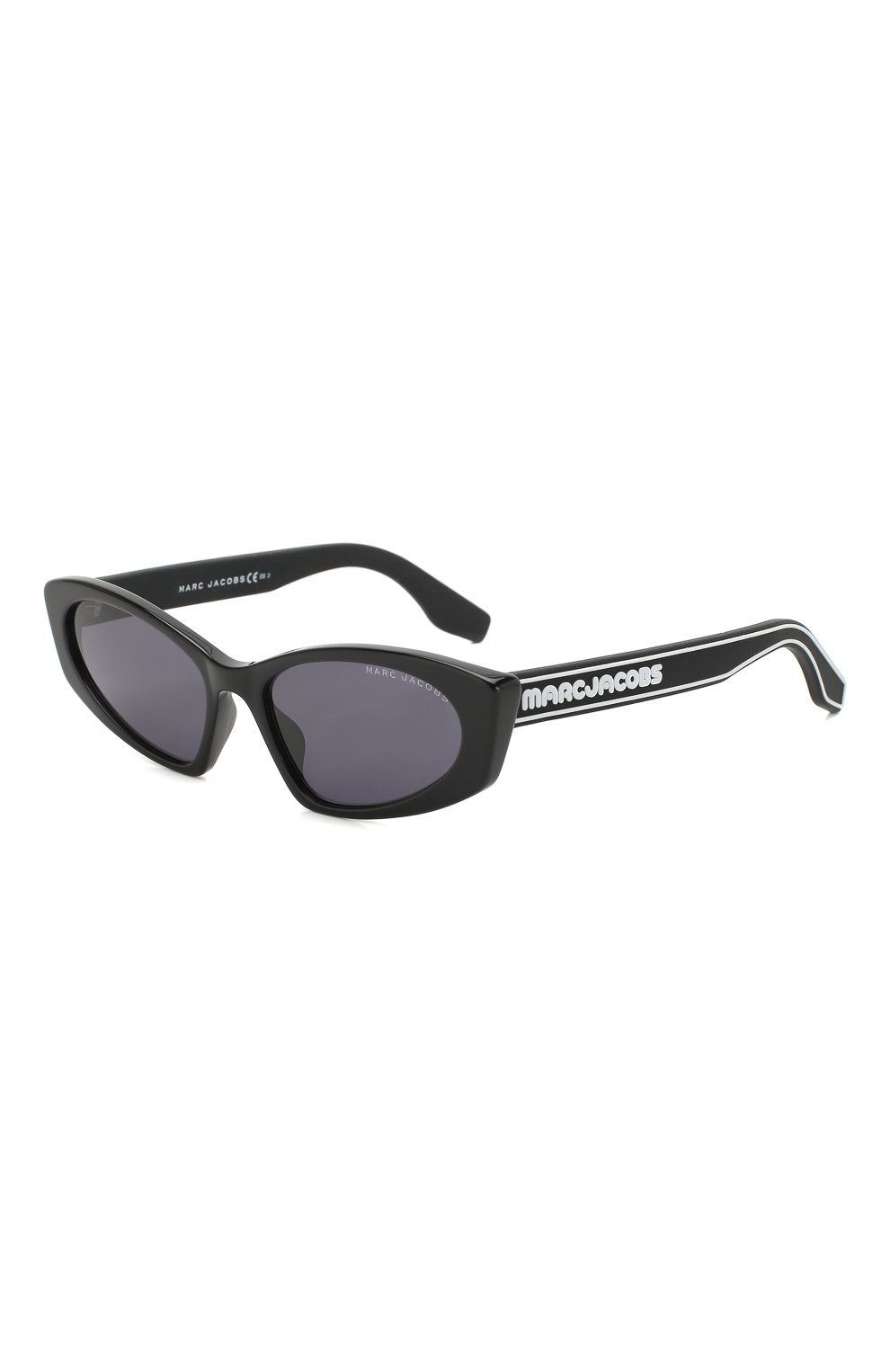 Женские солнцезащитные очки MARC JACOBS (THE) черного цвета, арт. MARC 356 807 | Фото 1