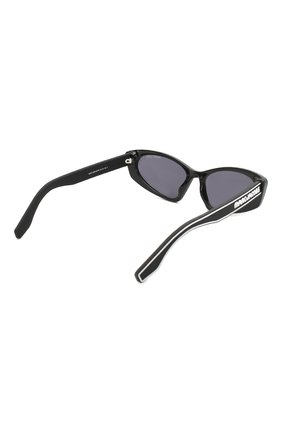 Женские солнцезащитные очки MARC JACOBS (THE) черного цвета по цене 10900 руб., арт. MARC 356 807 | Фото 4 Женские солнцезащитные очки MARC JACOBS (THE) черного цвета, арт. MARC 356 807 | Фото 4