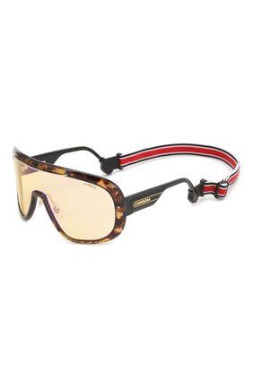 Женские коричневые солнцезащитные очки Carrera, арт. CARRERA EPICA SCL купить в ЦУМ | Фото №5 Солнцезащитные очки Carrera коричневые | Фото №5