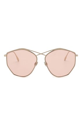 Женские солнцезащитные очки DIOR светло-розового цвета по цене 29950 руб., арт. DI0RSTELLAIRE4 J5G W7 | Фото 3 Женские солнцезащитные очки DIOR светло-розового цвета, арт. DI0RSTELLAIRE4 J5G W7 | Фото 3