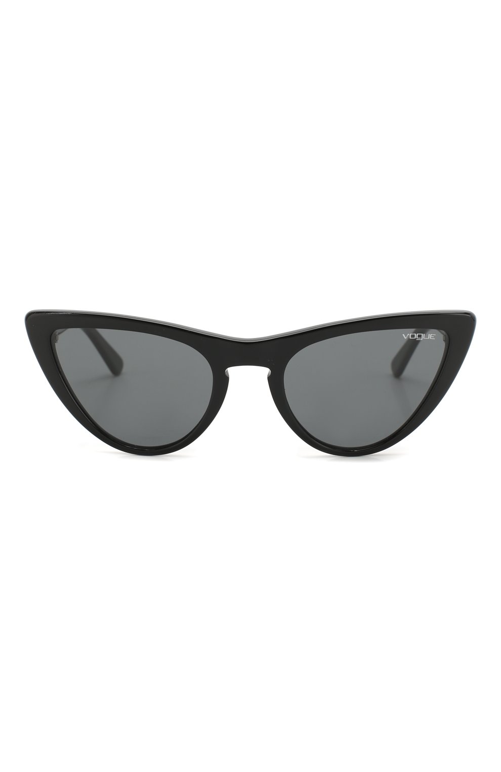 Женские солнцезащитные очки VOGUE EYEWEAR черного цвета по цене 6900 руб., арт. 5211S-W44/87 | Фото 3 Женские солнцезащитные очки VOGUE EYEWEAR черного цвета, арт. 5211S-W44/87 | Фото 3