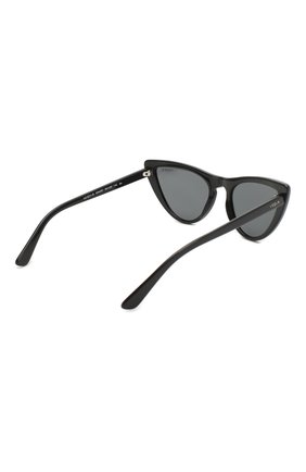 Женские солнцезащитные очки VOGUE EYEWEAR черного цвета по цене 6900 руб., арт. 5211S-W44/87 | Фото 4 Женские солнцезащитные очки VOGUE EYEWEAR черного цвета, арт. 5211S-W44/87 | Фото 4