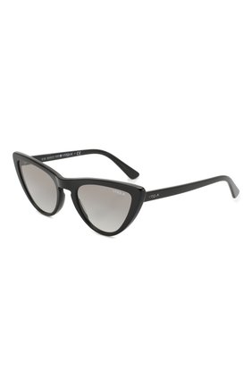 Женские солнцезащитные очки VOGUE EYEWEAR черного цвета по цене 6900 руб., арт. 5211S-W44/11 | Фото 1 Женские солнцезащитные очки VOGUE EYEWEAR черного цвета, арт. 5211S-W44/11 | Фото 1