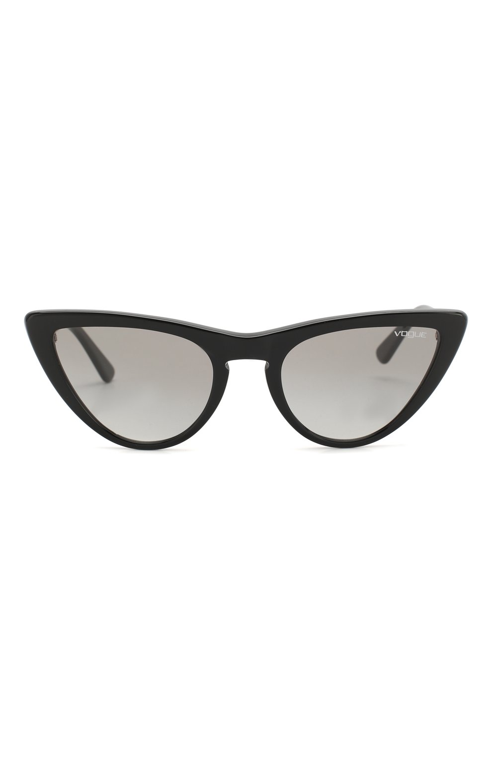 Женские солнцезащитные очки VOGUE EYEWEAR черного цвета по цене 6900 руб., арт. 5211S-W44/11 | Фото 3 Женские солнцезащитные очки VOGUE EYEWEAR черного цвета, арт. 5211S-W44/11 | Фото 3