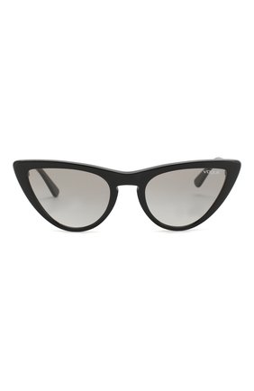 Женские солнцезащитные очки VOGUE EYEWEAR черного цвета по цене 6900 руб., арт. 5211S-W44/11 | Фото 3 Женские солнцезащитные очки VOGUE EYEWEAR черного цвета, арт. 5211S-W44/11 | Фото 3