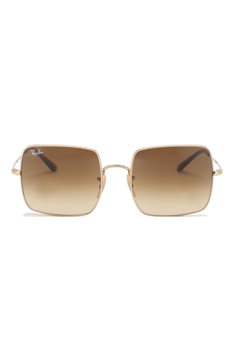 Женские коричневые солнцезащитные очки Ray-Ban, арт. 1971-914751 купить в ЦУМ | Фото №3 Солнцезащитные очки Ray-Ban коричневые | Фото №3