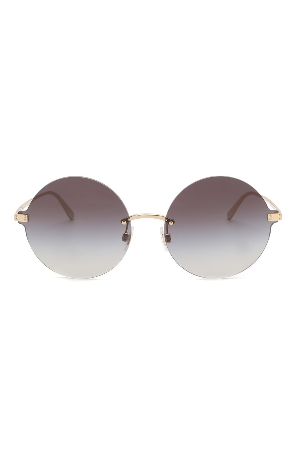 Женские темно-серые солнцезащитные очки Dolce & Gabbana, арт. 2228-02/8G купить в ЦУМ | Фото №3 Солнцезащитные очки Dolce & Gabbana темно-серые | Фото №3