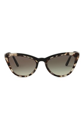 Женские коричневые солнцезащитные очки Prada, арт. 01VS-3980A7 купить в ЦУМ | Фото №3 Солнцезащитные очки Prada коричневые | Фото №3