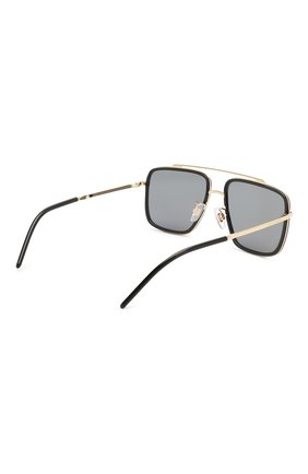 Мужские солнцезащитные очки DOLCE & GABBANA черного цвета по цене 20500 руб., арт. 2220-02/81 | Фото 3 Мужские солнцезащитные очки DOLCE & GABBANA черного цвета, арт. 2220-02/81 | Фото 3
