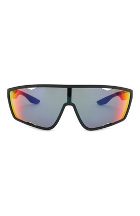 Женские черные солнцезащитные очки Prada Linea Rossa, арт. 09US-DG09Q1 купить в ЦУМ | Фото №3 Солнцезащитные очки Prada Linea Rossa черные | Фото №3