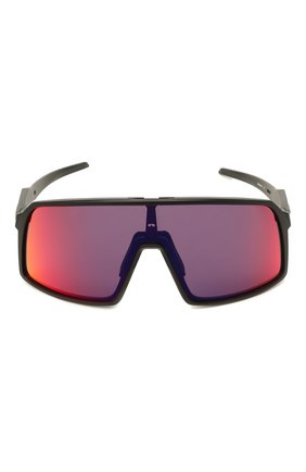 Женские солнцезащитные очки OAKLEY черного цвета по цене 12350 руб., арт. 9406-940608 | Фото 3 Женские солнцезащитные очки OAKLEY черного цвета, арт. 9406-940608 | Фото 3