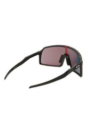 Женские солнцезащитные очки OAKLEY черного цвета по цене 12350 руб., арт. 9406-940608 | Фото 4 Женские солнцезащитные очки OAKLEY черного цвета, арт. 9406-940608 | Фото 4