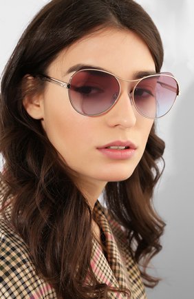 Женские солнцезащитные очки Miu Miu, арт. 59US-1AB500 купить в ЦУМ | Фото №2 Солнцезащитные очки Miu Miu | Фото №2