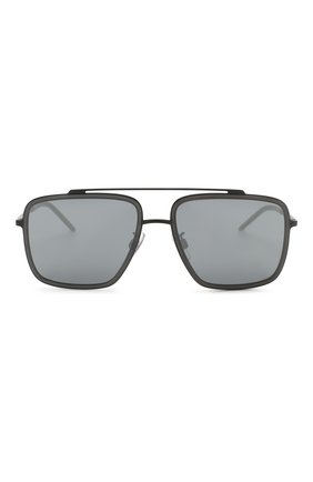 Мужские серые солнцезащитные очки Dolce & Gabbana, арт. 2220-11066G купить в ЦУМ | Фото №2 Солнцезащитные очки Dolce & Gabbana серые | Фото №2