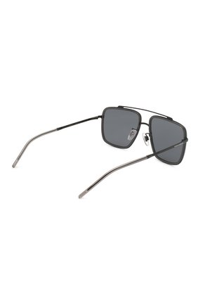 Мужские серые солнцезащитные очки Dolce & Gabbana, арт. 2220-11066G купить в ЦУМ | Фото №3 Солнцезащитные очки Dolce & Gabbana серые | Фото №3