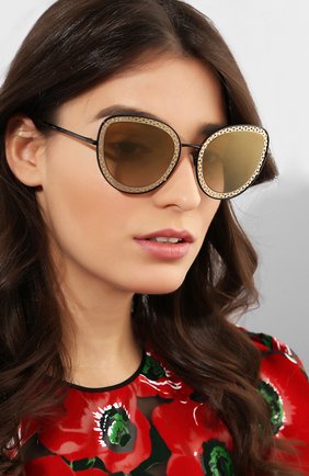 Мужские солнцезащитные очки DOLCE & GABBANA черного цвета по цене 27950 руб., арт. 2226-13116E | Фото 2 Мужские солнцезащитные очки DOLCE & GABBANA черного цвета, арт. 2226-13116E | Фото 2
