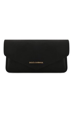 Женские черные солнцезащитные очки Dolce & Gabbana, арт. 2224-12688G купить в ЦУМ | Фото №5 Солнцезащитные очки Dolce & Gabbana черные | Фото №5