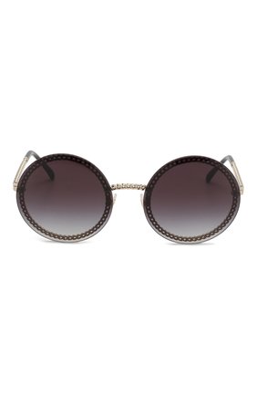 Женские черные солнцезащитные очки Chanel, арт. 4245-C395S6 купить в ЦУМ | Фото №3 Солнцезащитные очки Chanel черные | Фото №3