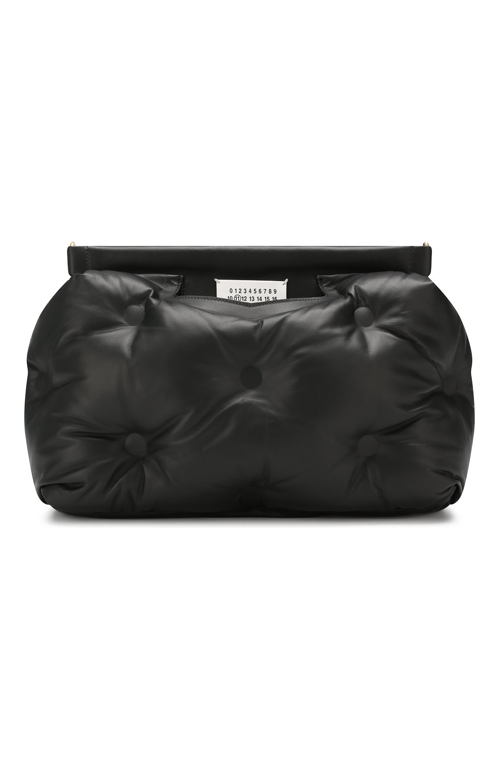 Женская сумка glam slam MAISON MARGIELA черного цвета, арт. S61WG0034/PR818 | Фото 1