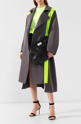 Женская сумка glam slam MAISON MARGIELA черного цвета по цене 133500 руб., арт. S61WG0034/PR818 | Фото 2 Женская сумка glam slam MAISON MARGIELA черного цвета, арт. S61WG0034/PR818 | Фото 2