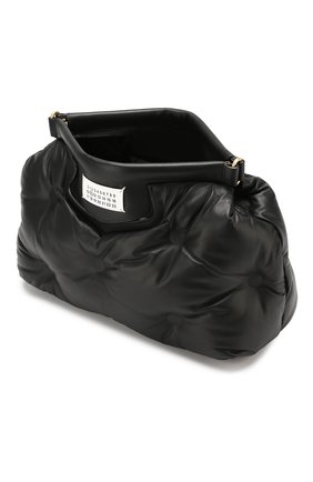 Женская сумка glam slam MAISON MARGIELA черного цвета по цене 133500 руб., арт. S61WG0034/PR818 | Фото 4 Женская сумка glam slam MAISON MARGIELA черного цвета, арт. S61WG0034/PR818 | Фото 4