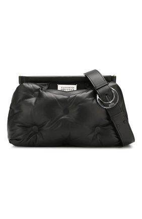 Женская сумка glam slam MAISON MARGIELA черного цвета по цене 133500 руб., арт. S61WG0034/PR818 | Фото 6 Женская сумка glam slam MAISON MARGIELA черного цвета, арт. S61WG0034/PR818 | Фото 6