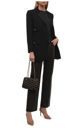Женская кожаные туфли gianvito 85 GIANVITO ROSSI бежевого цвета по цене 44950 руб., арт. G24580.85RIC.VITPRAL | Фото 2 Женская кожаные туфли gianvito 85 GIANVITO ROSSI бежевого цвета, арт. G24580.85RIC.VITPRAL | Фото 2
