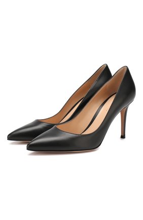 Кожаные туфли Gianvito 85 | Фото №1 Кожаные туфли Gianvito 85 | Фото №1