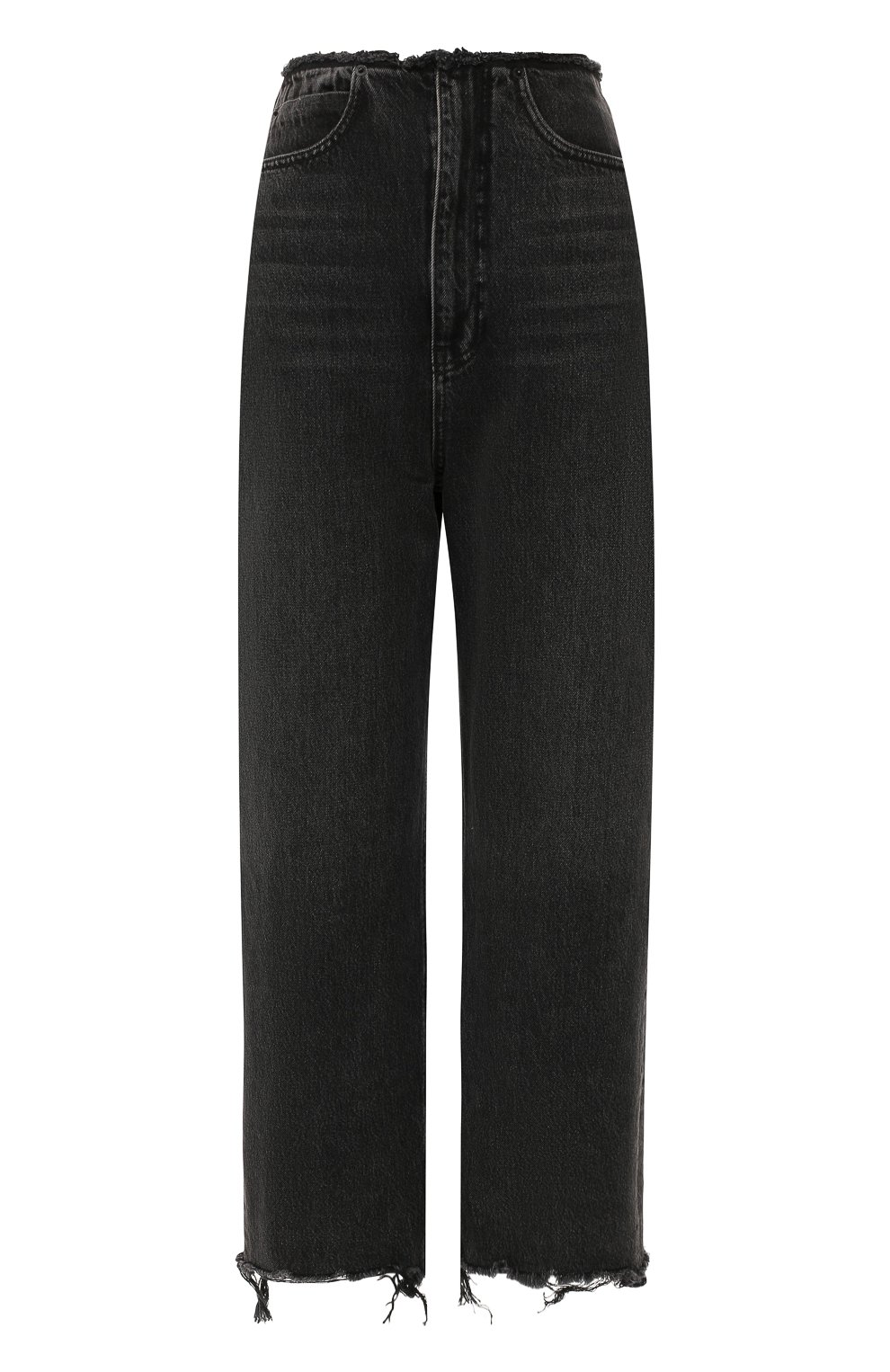 Женские серые джинсы DENIM X ALEXANDER WANG купить в интернетмагазине ЦУМ, арт. 4D994457DY