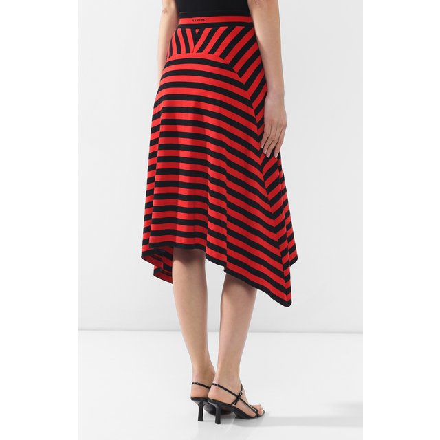 фото Хлопковая юбка sonia rykiel