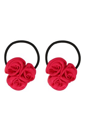 Комплект из двух резинок Rose | Фото №1 Комплект из двух резинок Rose | Фото №1