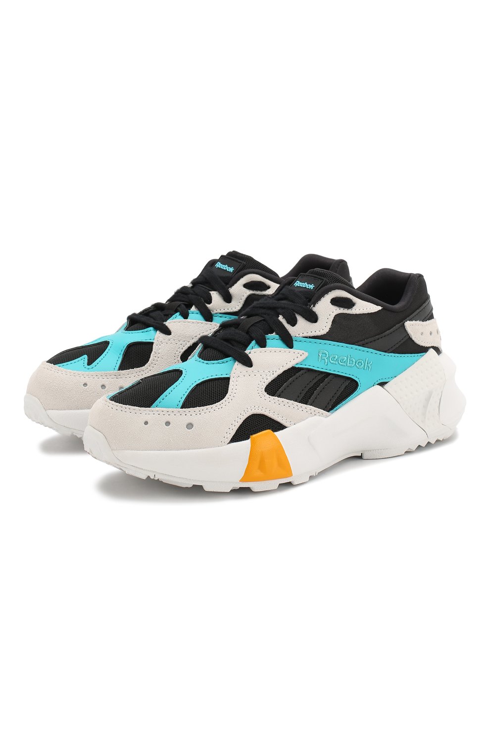 Женские разноцветные кроссовки aztrek double 93 REEBOK купить в  интернет-магазине ЦУМ, арт. DV5387