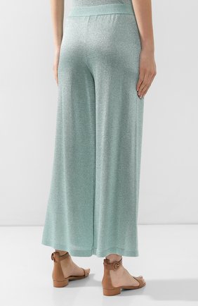Женские зеленые брюки Missoni, арт. MDI00044/BK0281 купить в ЦУМ | Фото №4 Брюки Missoni зеленые | Фото №4