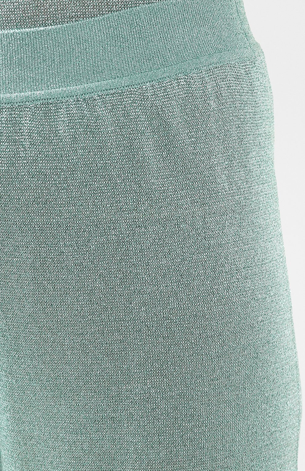 Женские зеленые брюки Missoni, арт. MDI00044/BK0281 купить в ЦУМ | Фото №5 Брюки Missoni зеленые | Фото №5