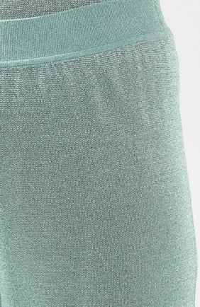 Женские зеленые брюки Missoni, арт. MDI00044/BK0281 купить в ЦУМ | Фото №5 Брюки Missoni зеленые | Фото №5