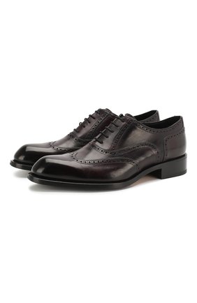 Мужские кожаные оксфорды BRIONI бордового цвета по цене 114500 руб., арт. QEDS0N/P6757 | Фото 1 Мужские кожаные оксфорды BRIONI бордового цвета, арт. QEDS0N/P6757 | Фото 1 (Статус проверки: Проверена категория, Проверено; Мужское Кросс-КТ: Броги-обувь; Стили: Классический; Материал внешний: Кожа; Материал внутренний: Натуральная кожа)
