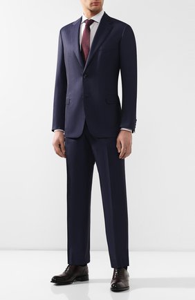 Мужские кожаные оксфорды BRIONI бордового цвета по цене 114500 руб., арт. QEDS0N/P6757 | Фото 2 Мужские кожаные оксфорды BRIONI бордового цвета, арт. QEDS0N/P6757 | Фото 2 (Статус проверки: Проверена категория, Проверено; Мужское Кросс-КТ: Броги-обувь; Стили: Классический; Материал внешний: Кожа; Материал внутренний: Натуральная кожа)