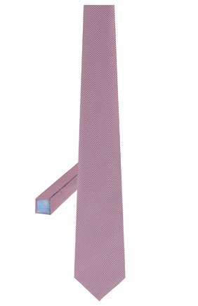Мужской шелковый галстук BRIONI красного цвета, арт. 062H00/P8434 | Фото 2 (Материал: Текстиль, Шелк; Статус проверки: Проверено; Принт: С принтом)