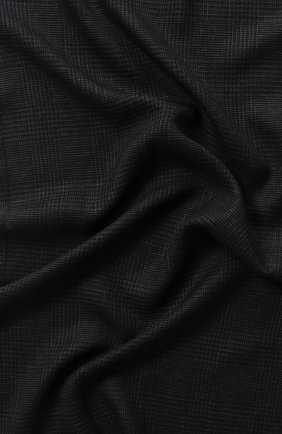Мужской шарф из смеси шерсти и льна TOM FORD темно-синего цвета по цене 35100 руб., арт. 5TF129/2T5 | Фото 2 Мужской шарф из смеси шерсти и льна TOM FORD темно-синего цвета, арт. 5TF129/2T5 | Фото 2